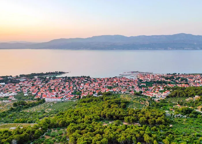 With Parking Space Supetar, Brac - 5653 * Supetar